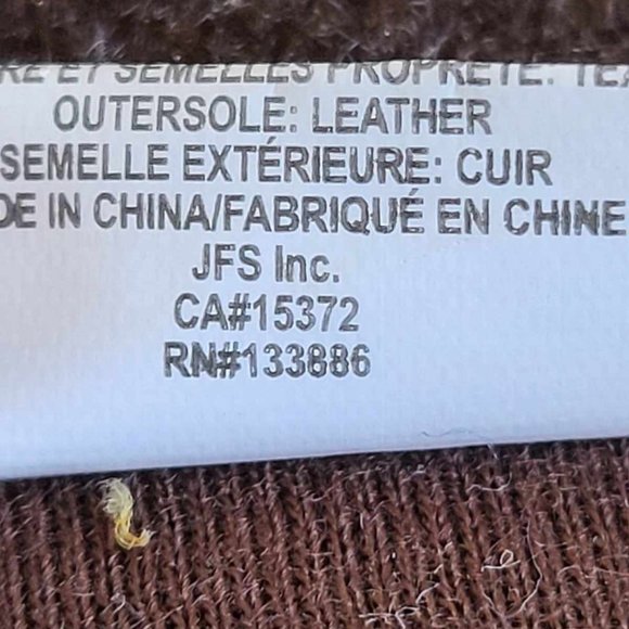 Baby Leather Booties - Picture 4 of 4